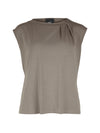 NÜ YASMI top Toppe og t-shirts 230 Mud