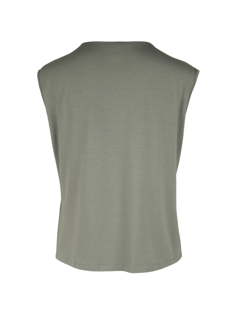 NÜ YASMI top Toppe og t-shirts 316 Olive