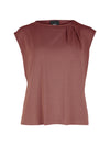 NÜ YASMI top Toppe og t-shirts 685 Berry red