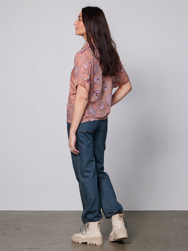 NÜ YDUN shirt Skjorter 646 Peach Puff mix