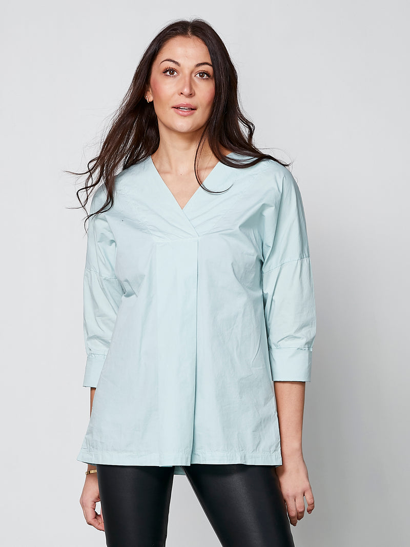 NÜ YELDA bluse Bluser 303 BLUE MINT