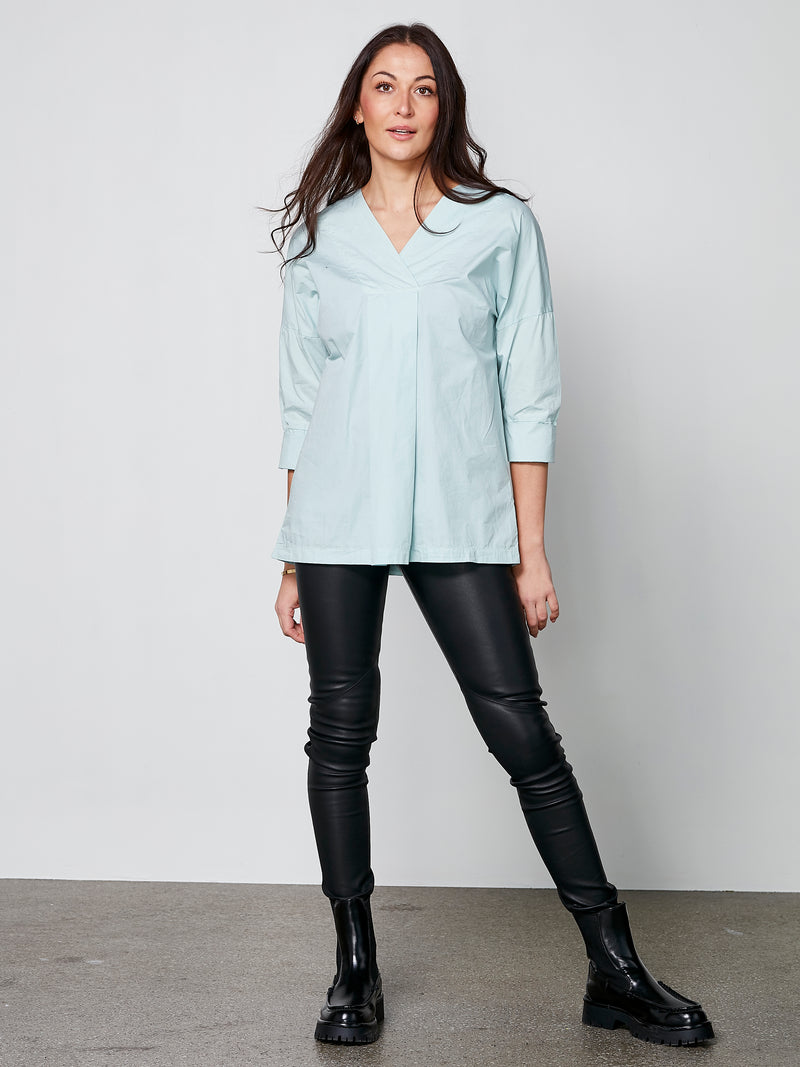 NÜ YELDA bluse Bluser 303 BLUE MINT