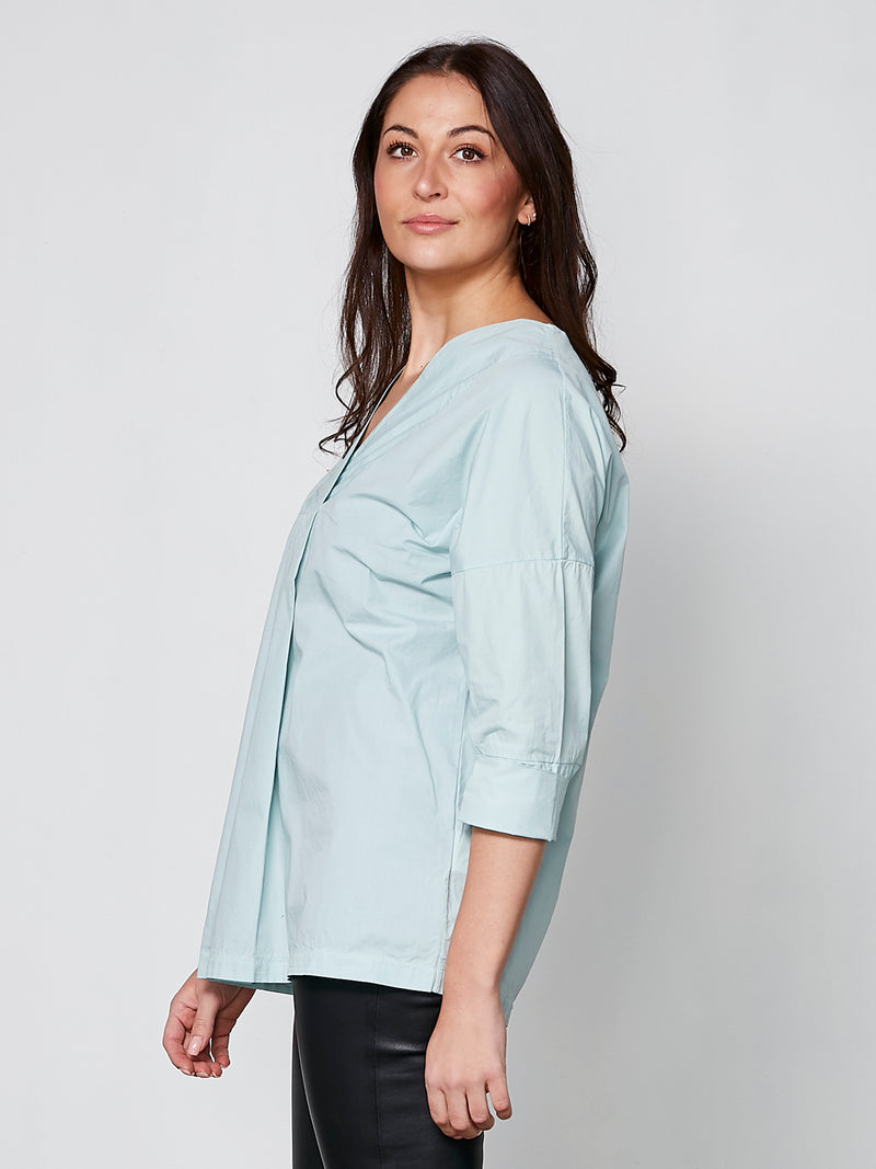 NÜ YELDA bluse Bluser 303 BLUE MINT