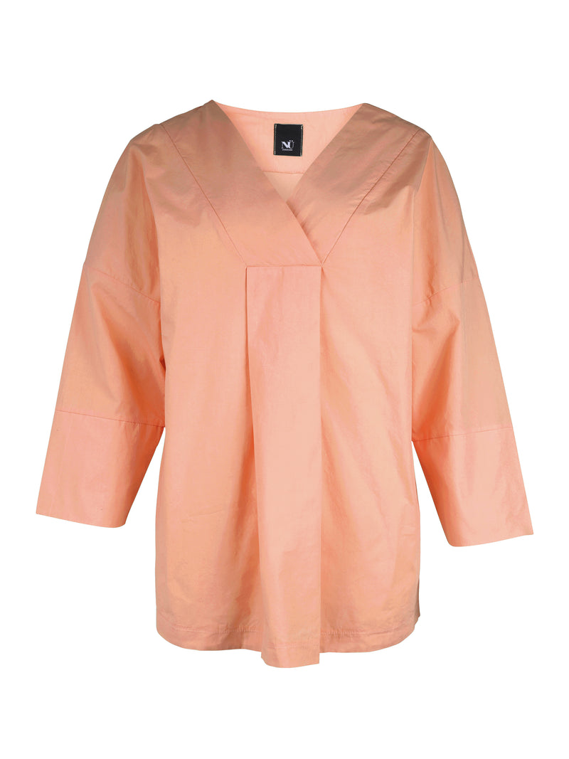 NÜ YELDA bluse Bluser 646 Peach puff