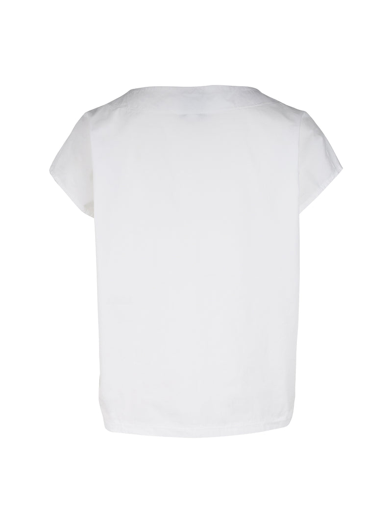 NÜ YELDA t-shirt Toppe og t-shirts 110 Creme