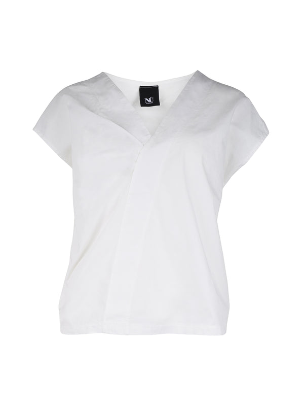 NÜ YELDA t-shirt Toppe og t-shirts 110 Creme