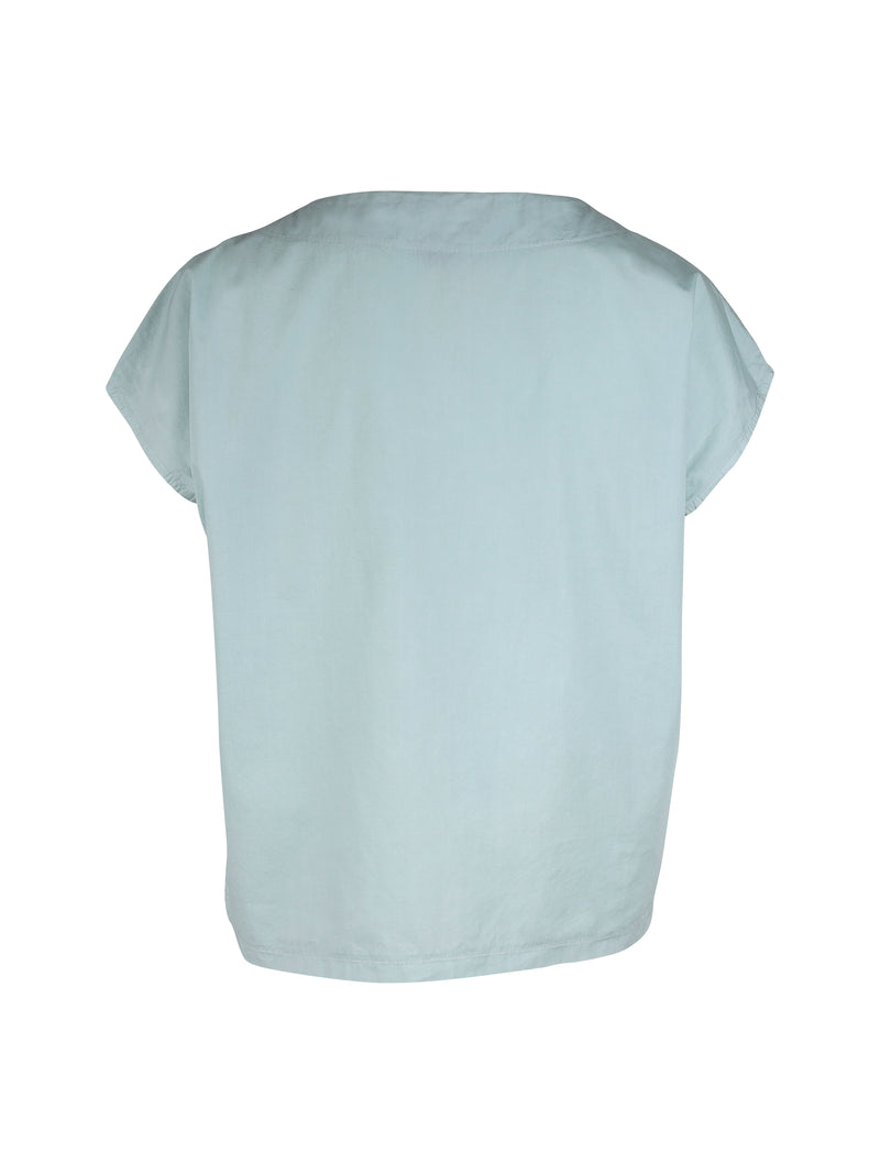 NÜ YELDA t-shirt Toppe og t-shirts 303 BLUE MINT