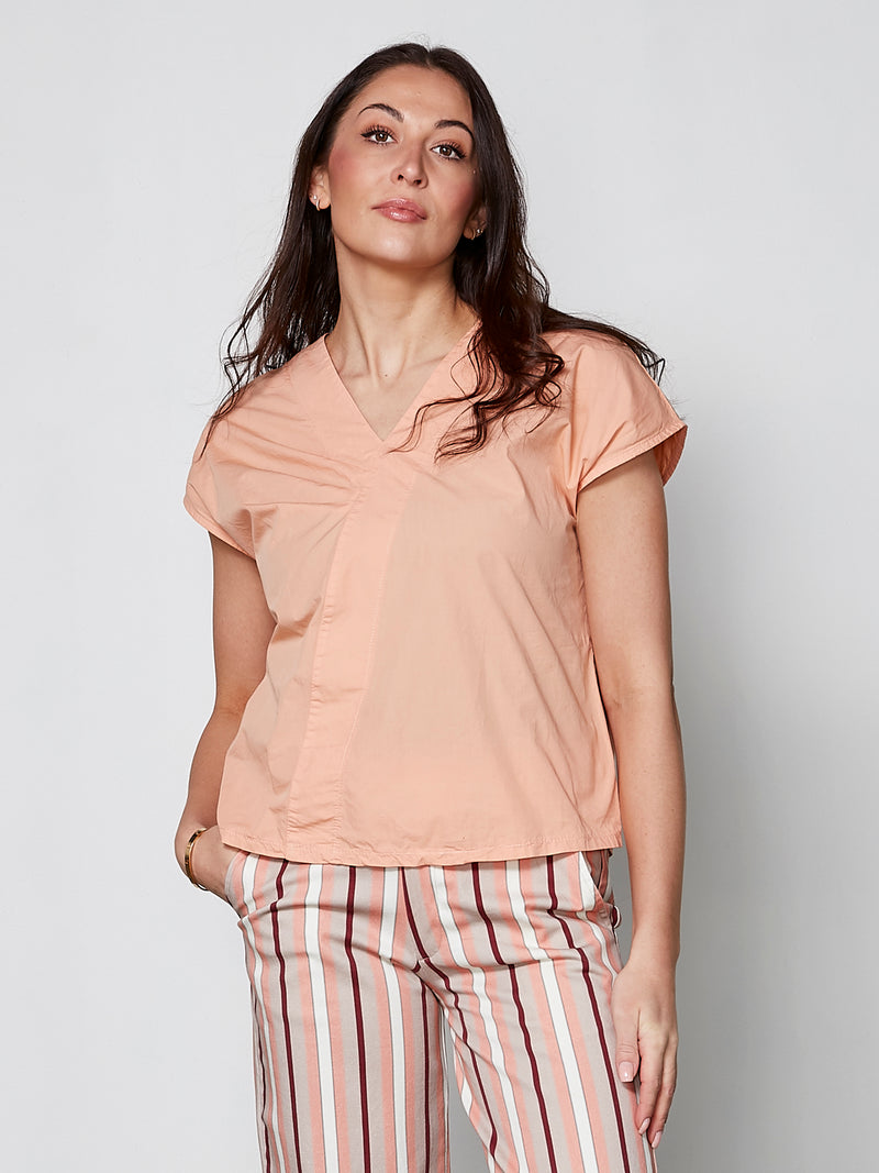 NÜ YELDA t-shirt Toppe og t-shirts 646 Peach puff