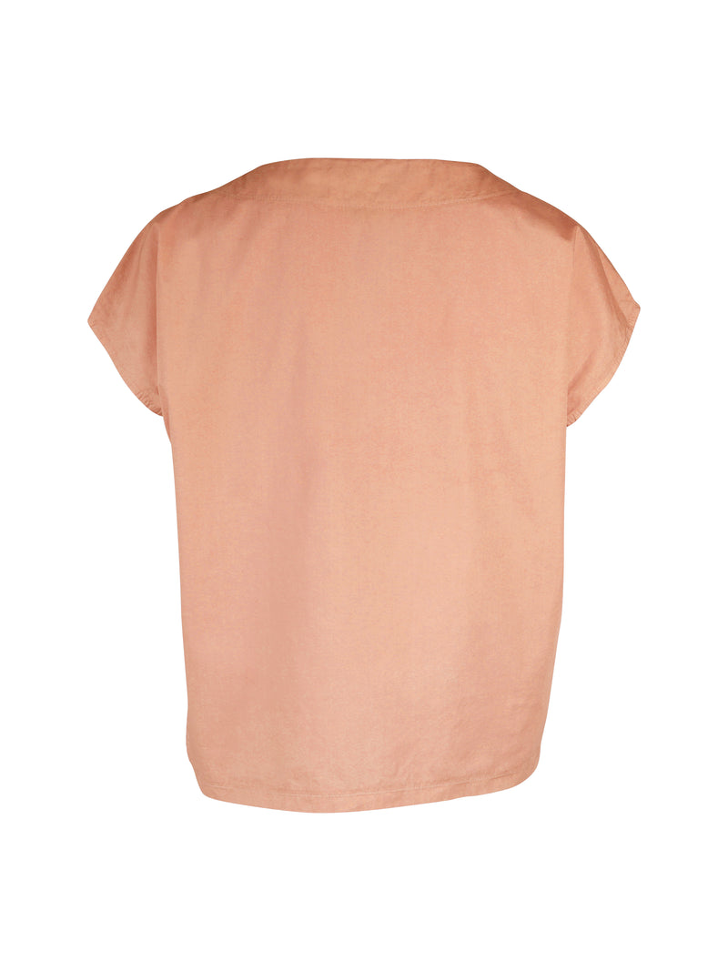 NÜ YELDA t-shirt Toppe og t-shirts 646 Peach puff