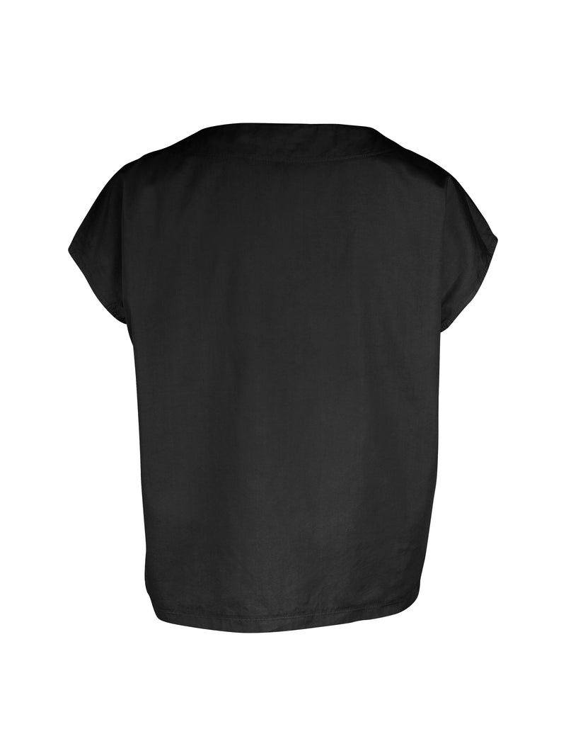 NÜ YELDA t-shirt Toppe og t-shirts Sort