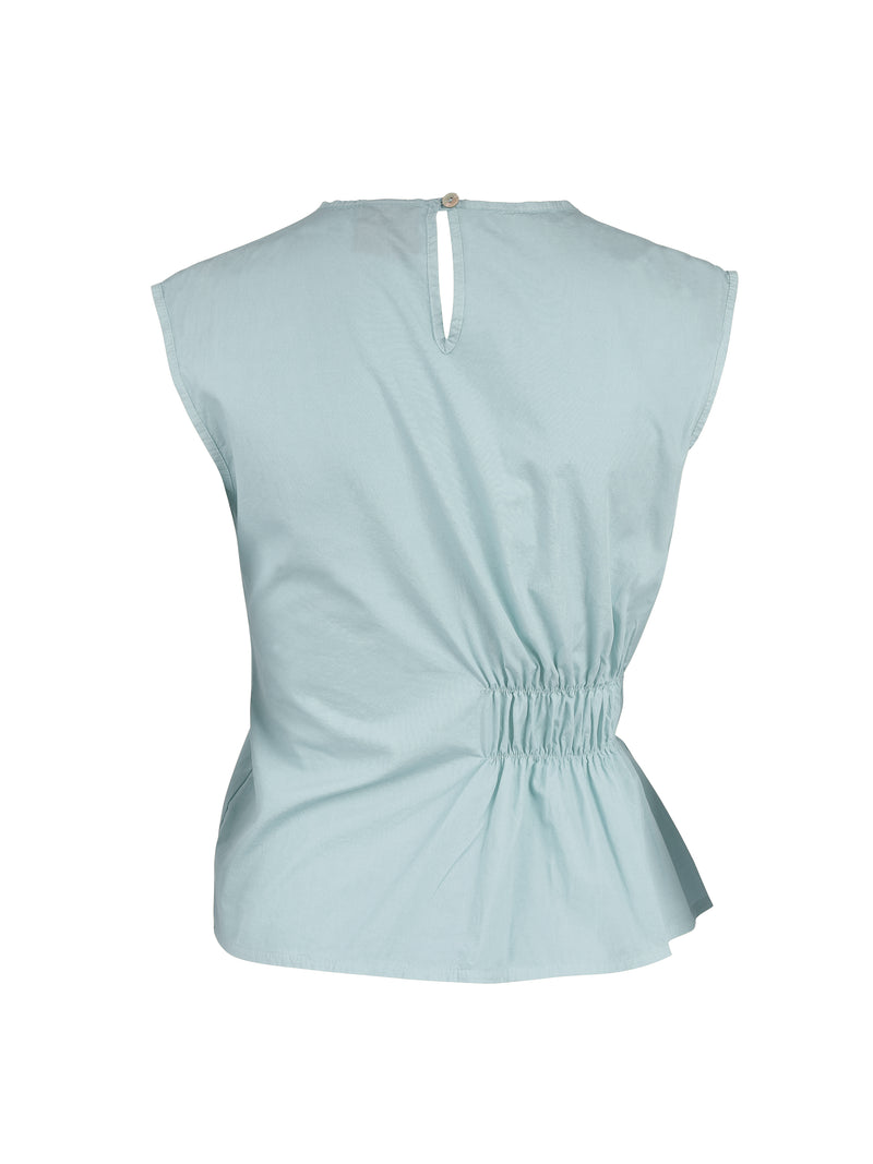 NÜ YELDA top Toppe og t-shirts 303 BLUE MINT