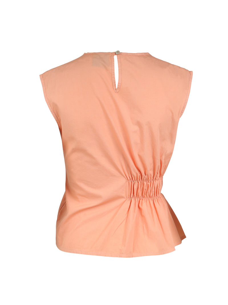 NÜ YELDA top Toppe og t-shirts 646 Peach puff