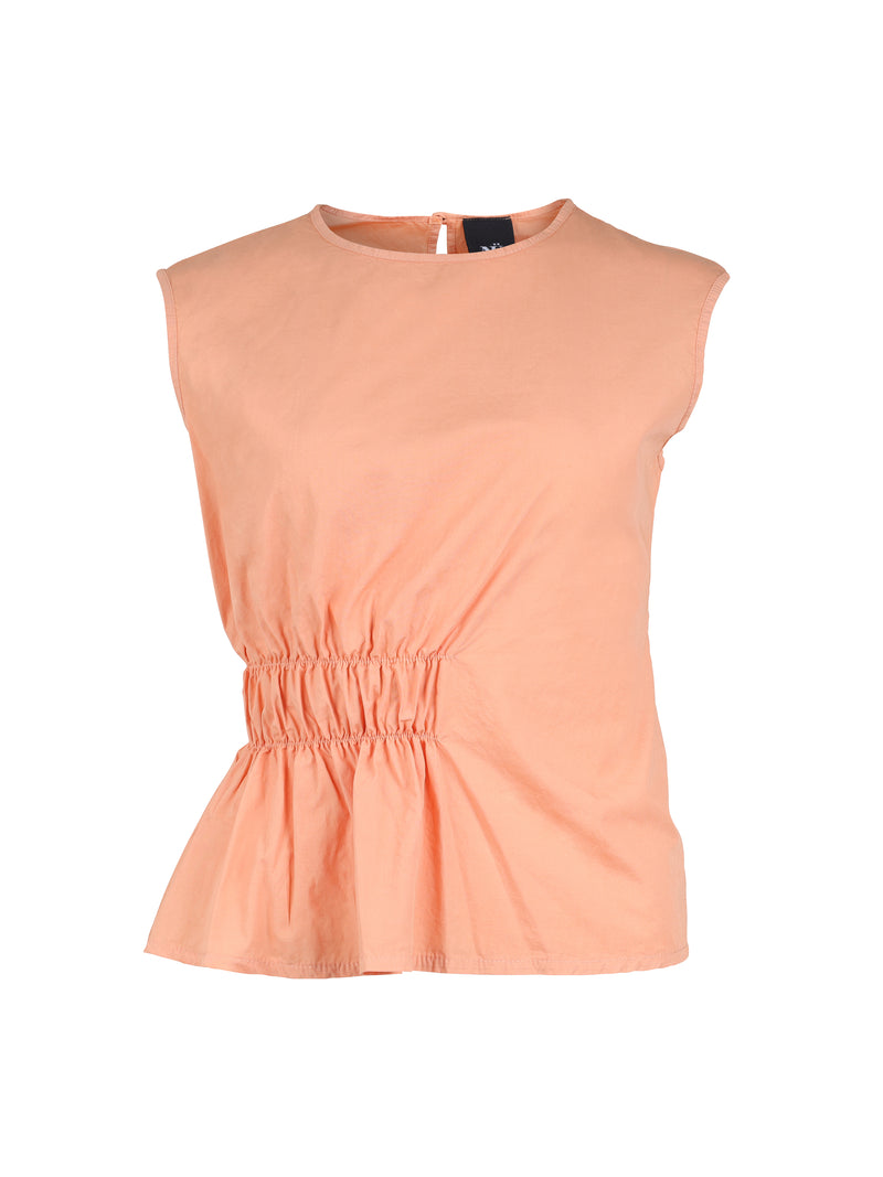 NÜ YELDA top Toppe og t-shirts 646 Peach puff