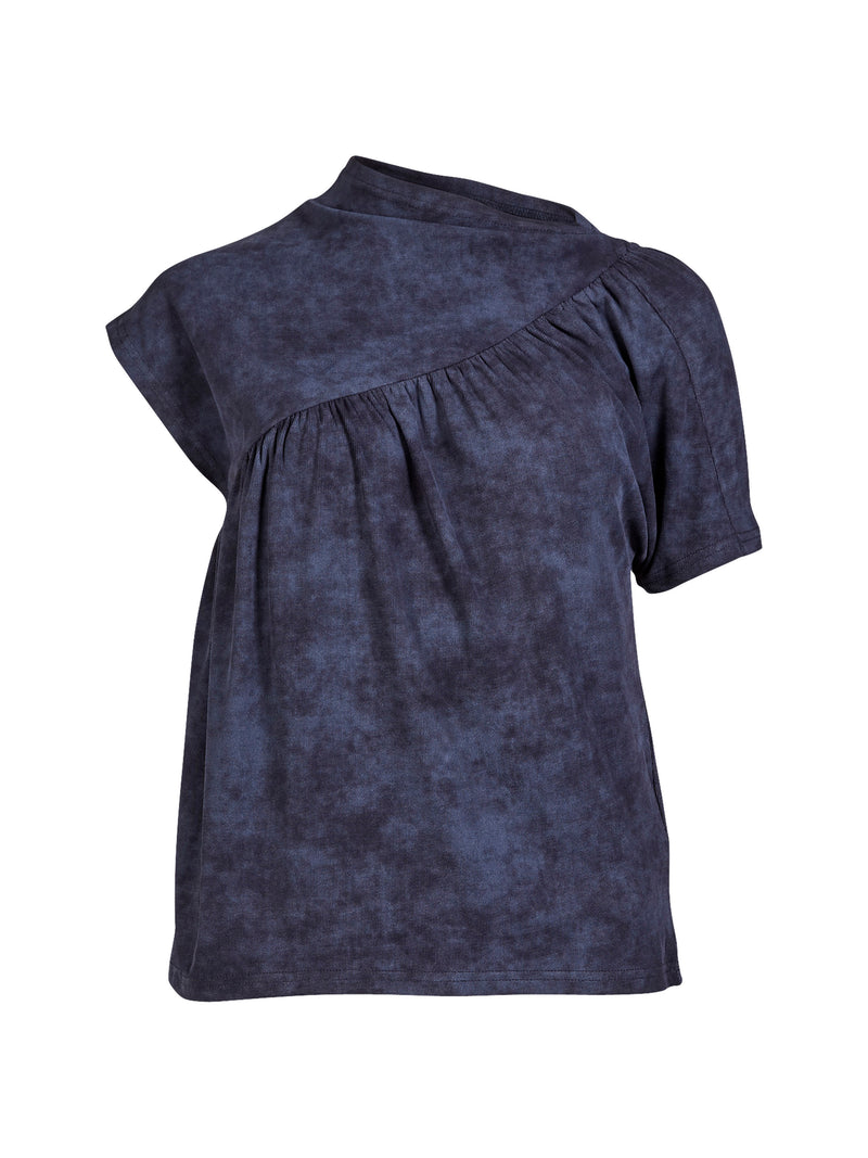 NÜ YENNI top T-shirt 481 Denim blue