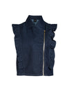 NÜ YET vest Veste 486 Denim