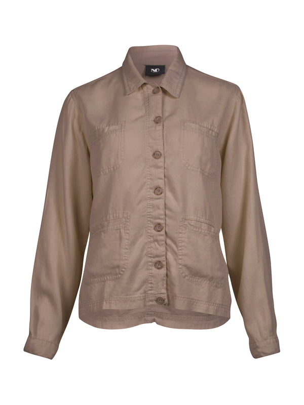 NÜ YOYO skjorte Skjorter 230 Mud