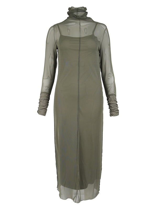 NÜ YRJA kjole Kjoler 316 Olive