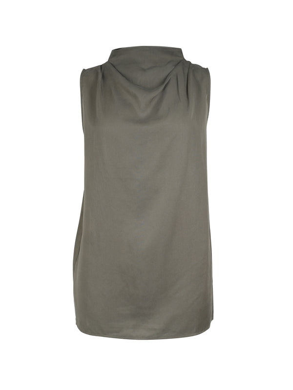 NÜ YRJA top Toppe og t-shirts 316 Olive