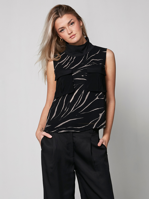NÜ YRSA top Toppe og t-shirts 125 Seasand mix