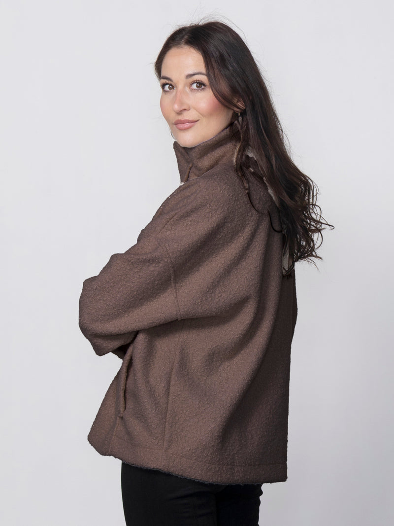 NÜ YSE Bluse Bluser 289 Brown