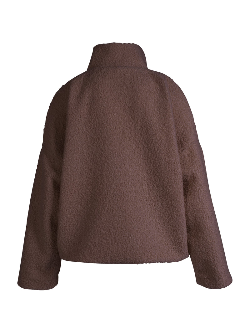 NÜ YSE Bluse Bluser 289 Brown