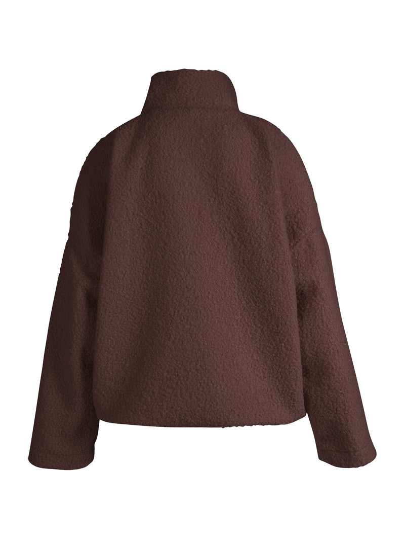 NÜ YSE Bluse Bluser 289 Brown