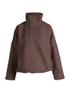 NÜ YSE Bluse Bluser 289 Brown