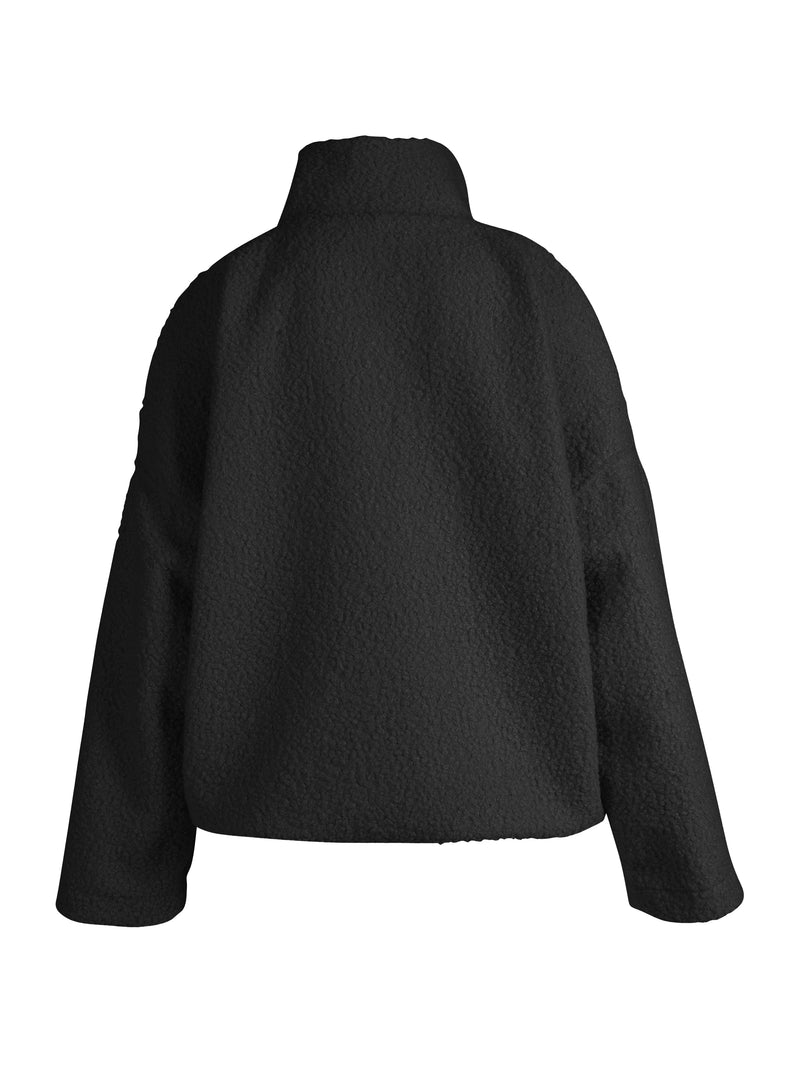 NÜ YSE Bluse Bluser Sort