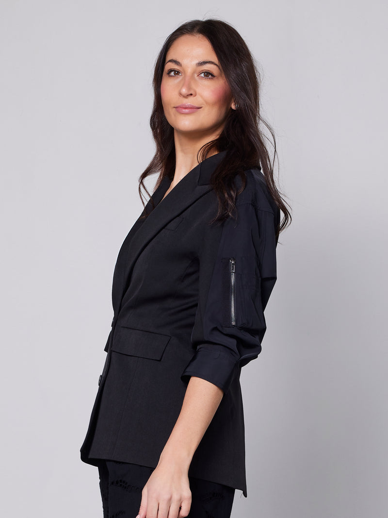 NÜ YUKI blazer Blazere Sort