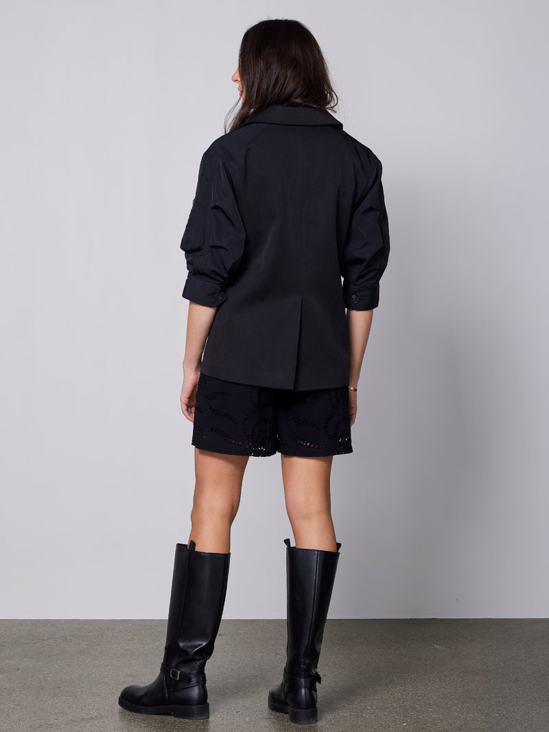 NÜ YUKI blazer Blazere Sort