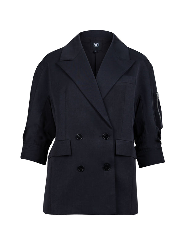 NÜ YUKI blazer Blazere Sort