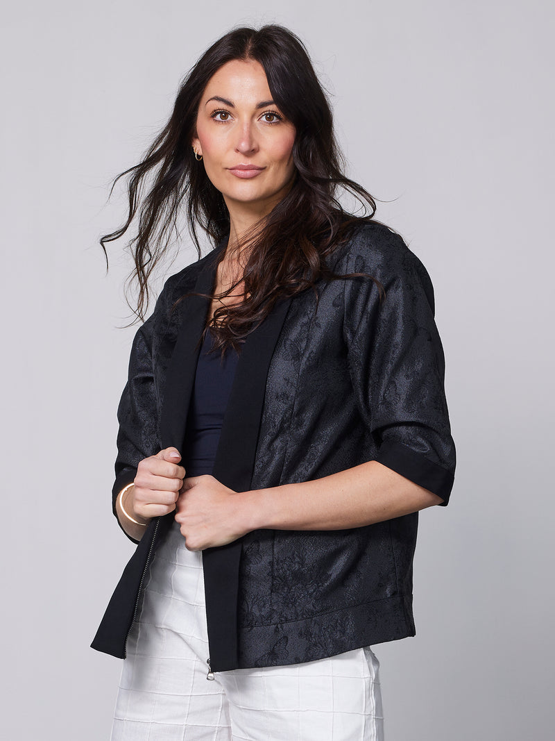 NÜ YURI bluse Bluser Sort