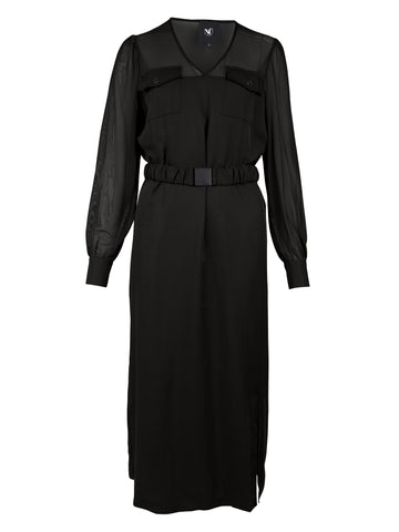 NÜ YVE kjole Kjoler Sort