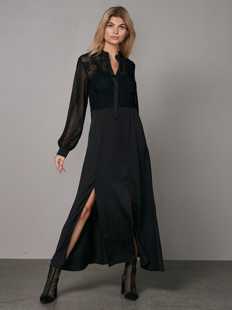 NÜ Yalda Dress Kjoler Sort