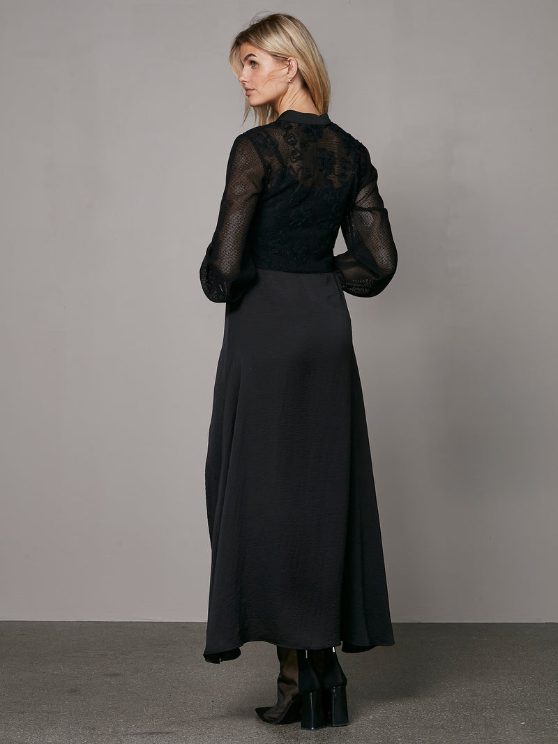NÜ Yalda Dress Kjoler Sort