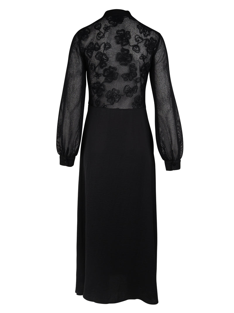 NÜ Yalda Dress Kjoler Sort