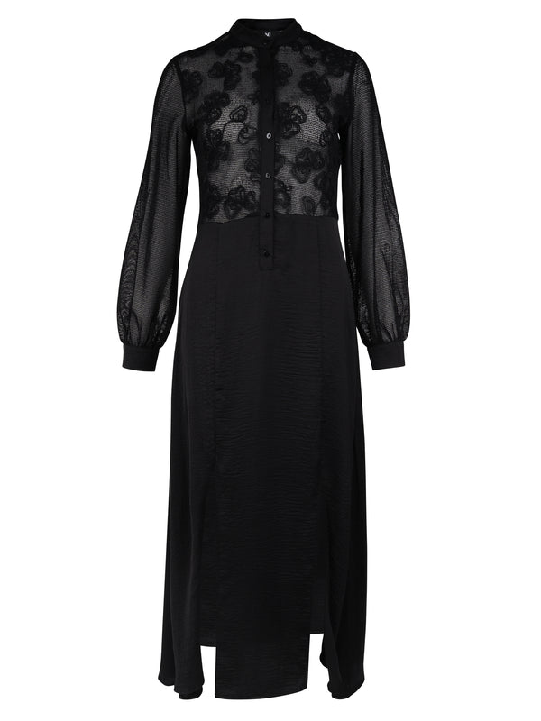NÜ Yalda Dress Kjoler Sort