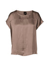 NÜ ZALLY t-shirt Toppe og t-shirts 289 Brown