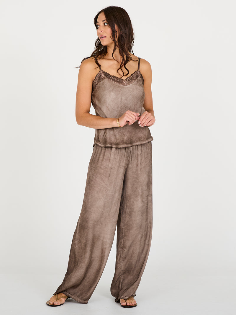 NÜ ZALLY top Toppe og t-shirts 235 Cappuccino