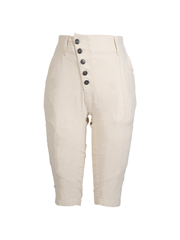 NÜ ZALMA shorts Shorts 112 Bone