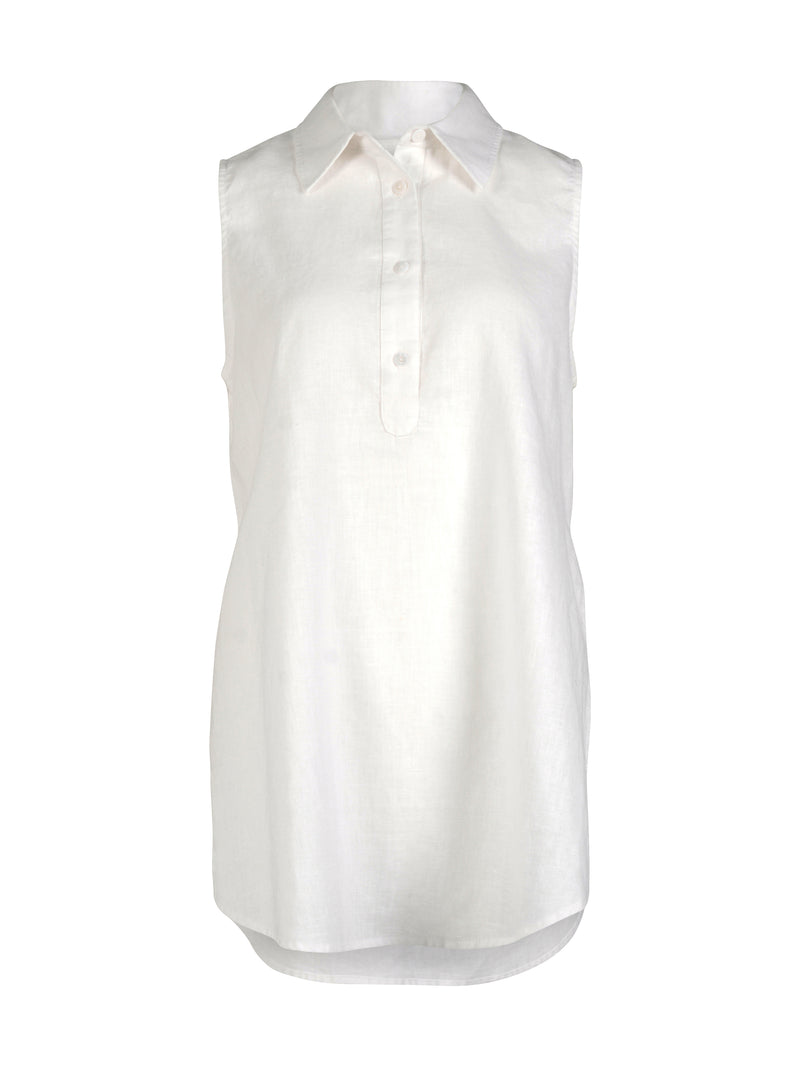 NÜ ZARAH tunika Kjoler 110 Creme