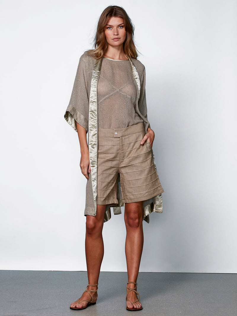NÜ ZAZIA kimono Cardigans Army