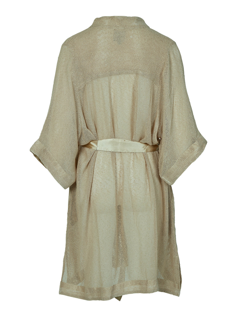NÜ ZAZIA kimono Cardigans Army
