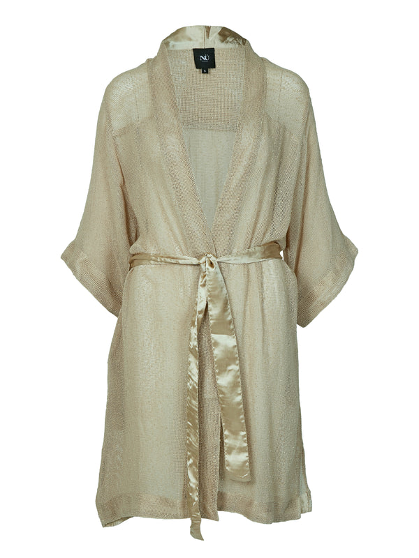 NÜ ZAZIA kimono Cardigans Army