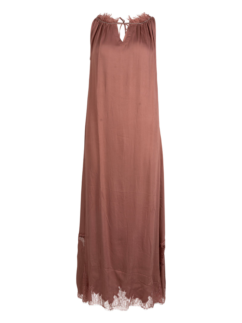 NÜ ZEA kjole Kjoler 658 Terracotta