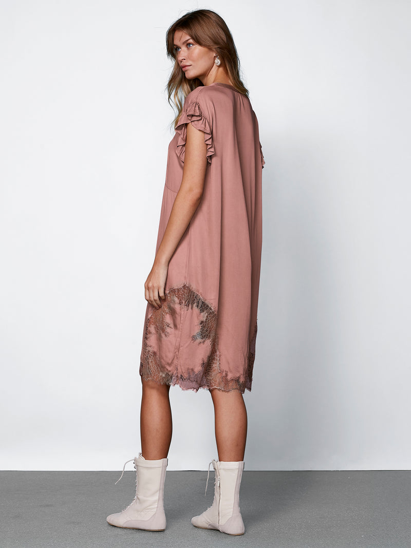 NÜ ZEA tunika Tunika 658 Terracotta