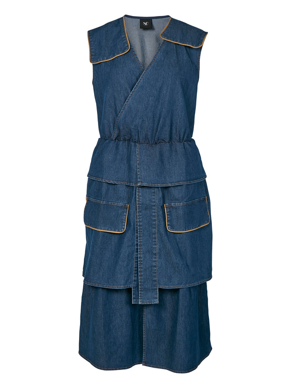 NÜ ZIGA kjole Kjoler 486 Denim