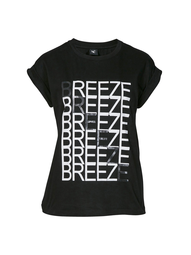 NÜ ZILJA T-shirt Toppe og t-shirts Sort