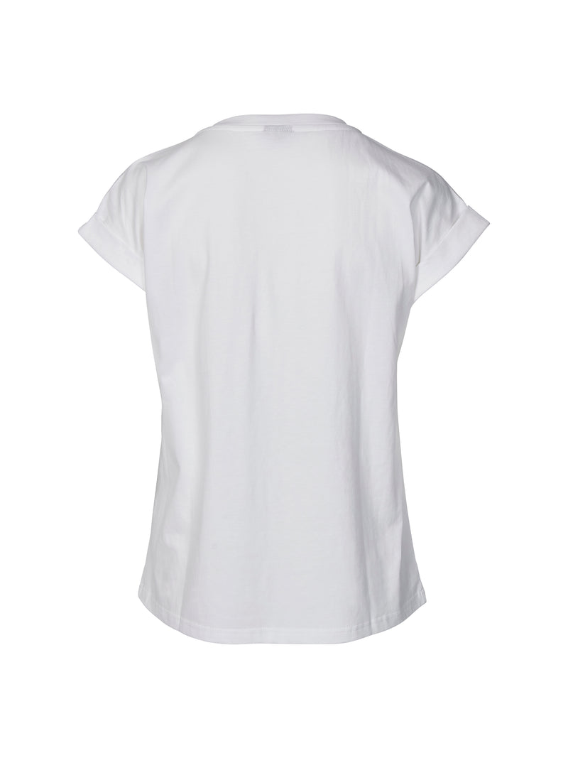 NÜ ZILJA t-shirt Toppe og t-shirts 110 Creme