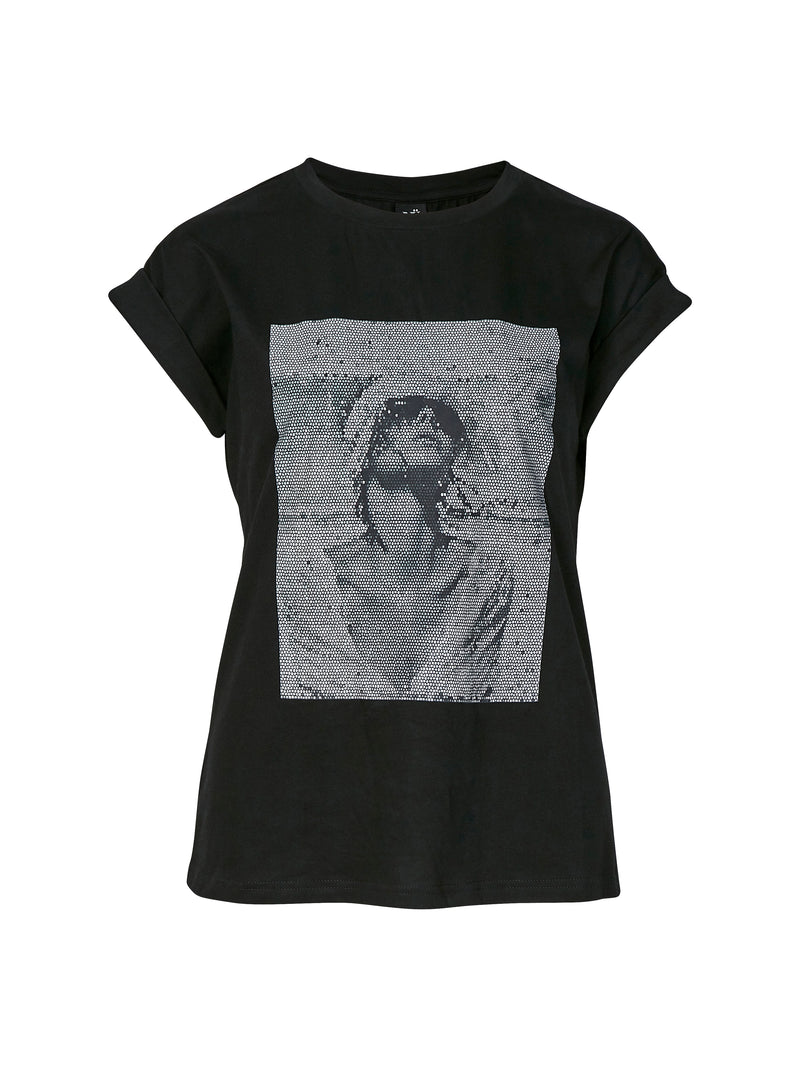 NÜ ZILJA t-shirt Toppe og t-shirts Sort